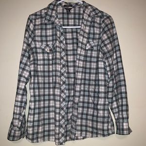 Eddie Bauer Woman’s Flannel Size M
